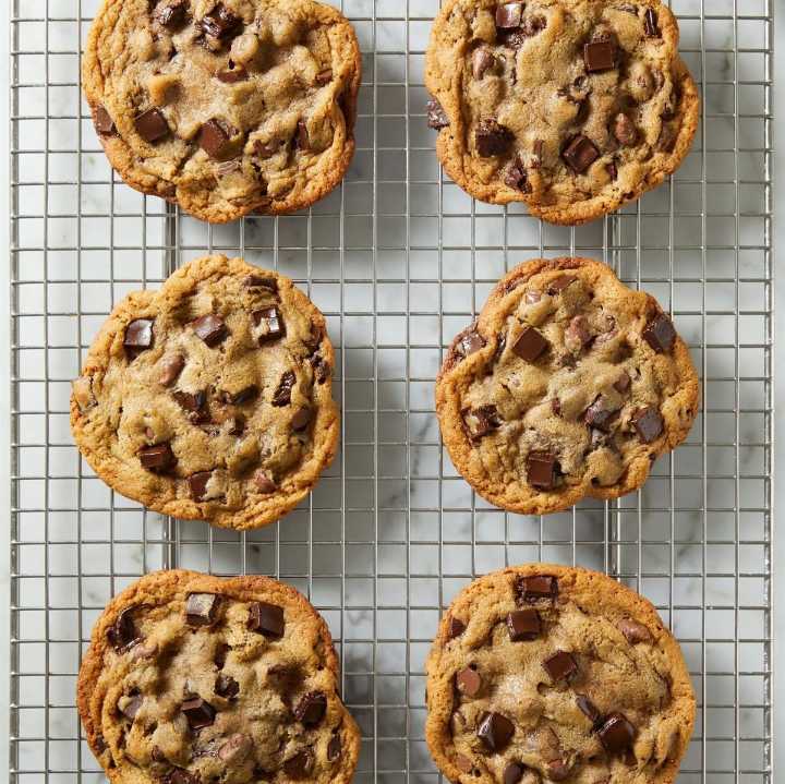 Malted Chocolate Chip Cookies Recipe