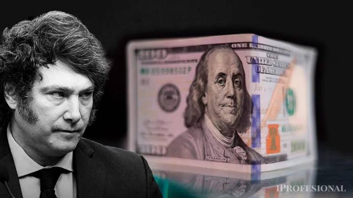 El dólar bajó $ 85 y el riesgo país cayó más de 300 puntos tras el apoyo de EEUU y las retenciones 0