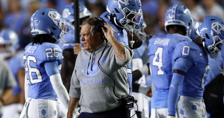Bill Belichick, UNC completely outmatched by TCU in dismal debut