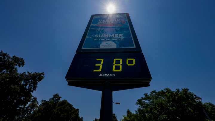 Estas son las provincias de Castilla y León que están en alerta por calor sofocante