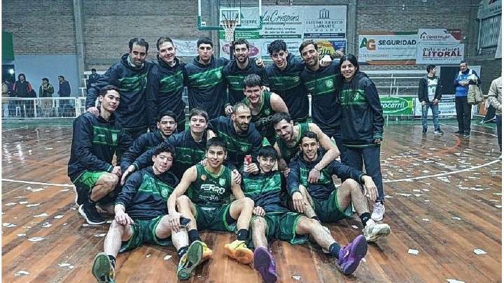 Liga Provincial: Ferro cerró la primera rueda con puntaje ideal
