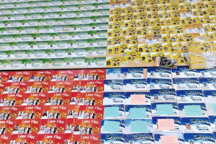 ATU incautó 2,500 tarjetas preferenciales usadas irregularmente