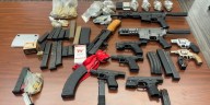 Richmond County gang unit executes raid, charges 2