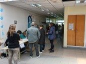 A una hora del cierre de los comicios en Olavarría votó más del 50% del padrón