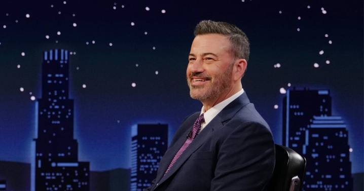 Jimmy Kimmel returned after a suspension. What did he say?