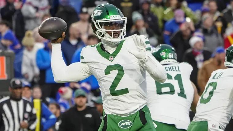 Jets' Aaron Glenn confident in Tyrod Taylor vs. Buccaneers