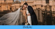 Espectacular boda de una famosa periodista de Deportes: guapísima de blanco