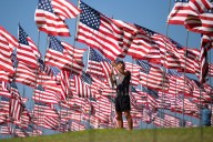 Pepperdine raised ‘Waves of Flags’ on Saturday to honor 9/11 victims
