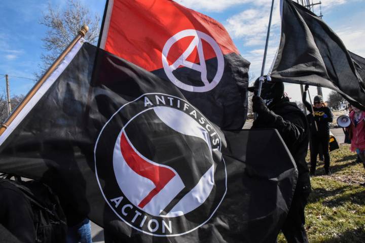 Trump wants to designate antifa as 'a major terrorist organization.' Can he do that?