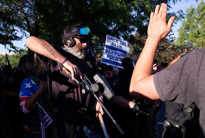 Notorious ‘Proud Boys’ brawler serving 10 years in Oregon prison loses appeal