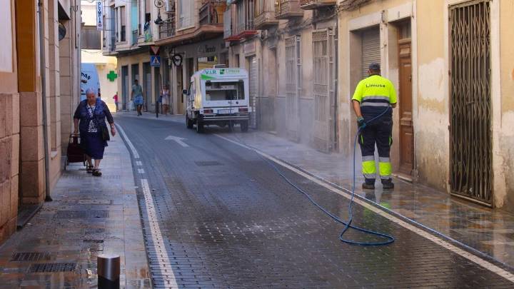 Recogidas puerta a puerta para la Feria "más ecológica de la historia" de Lorca