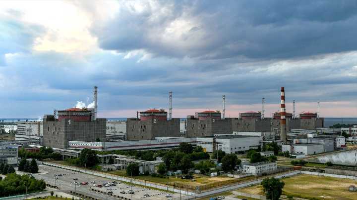 Cuarto día de apagón en la central nuclear de Zaporiyia: La planta depende de sus generadores de emergencia