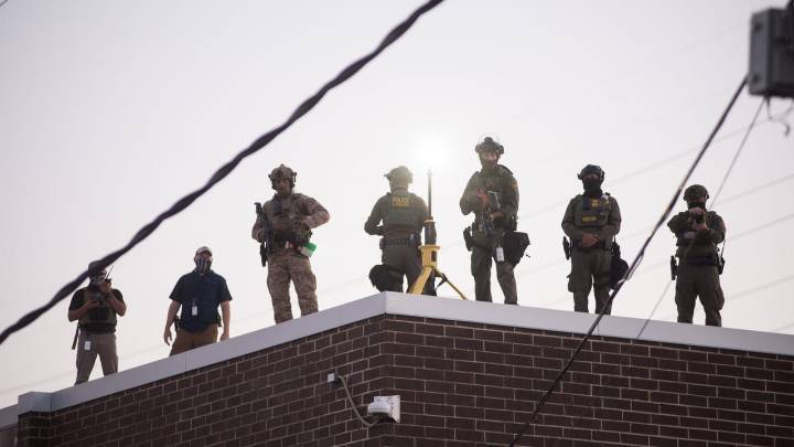 Broadview Police launch investigation after CBS reporter's car allegedly was fired at with chemical munition