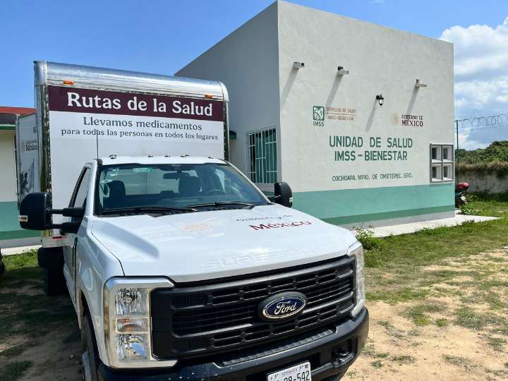 “Rutas de la Salud” distribuye 28 millones de medicamentos en 23 estados