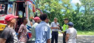 Campaña “Endulza tu vida” para prevenir accidentes en la Cordialidad