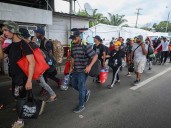 Flujos migratorios en México se mantienen ‘en los niveles más bajos’: INM