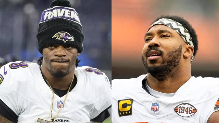 Myles Garrett Fires Off Strong Warning to Lamar Jackson After Feeling Disrespected by Ravens For those thinking Week 2 would be easier on Lamar Jackson and the Ravens, the Browns' DE Myles Garrett jus