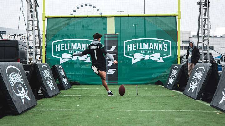 New York Jets And Hellmann's Launch Flavor-Packed Field Goal Challenge