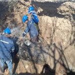 Hay restricción del servicio y baja presión por...