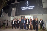RESISTENCIA: Nikisch Presentó Las Renovadas Oficinas De La Dirección General Tributaria