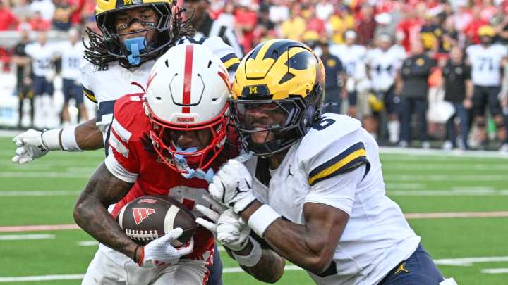 Michigan moves up again in AP poll after win over Nebraska