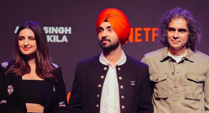Diljit Dosanjh Bags International Emmy Nomination For Amar Singh Chamkila', Film Also Gets A Nod
