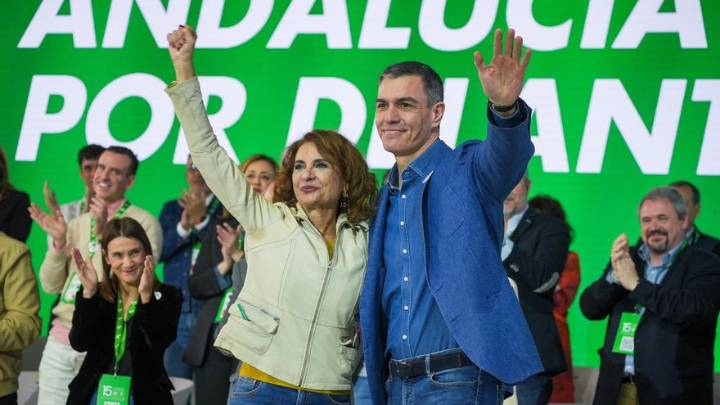 Directo | Sánchez y Montero comparten acto este domingo de inicio de un curso político que será electoral en Andalucía