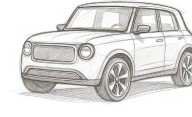 Salió a la luz el "boceto" del histórico Ford T: este es el modelo 2026