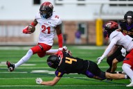 Toray Davis a force in Fairview football’s massive win over Boulder