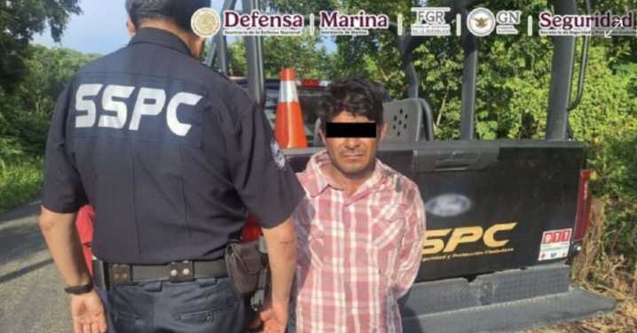 Detienen en Tabasco a multihomicida que tenía retenidos a siete menores