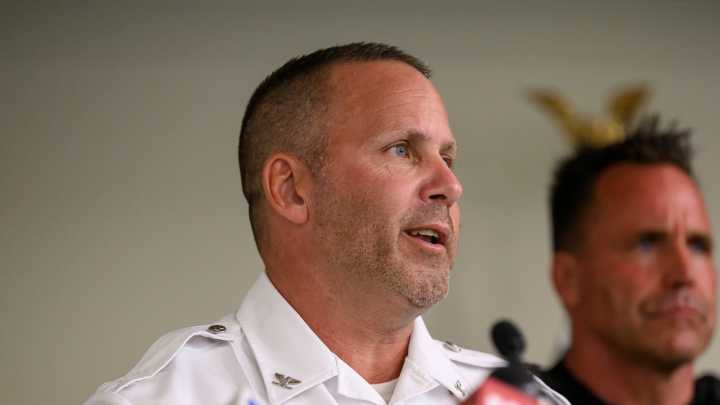 Man with gun who tried to enter scene of Grand Blanc church attack not involved, police chief says