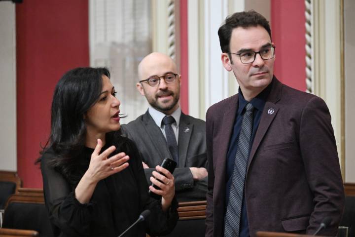 Three candidates to succeed Québec solidaire’s Nadeau