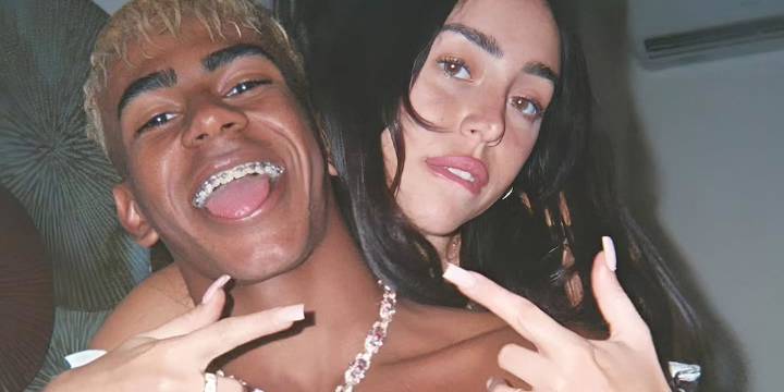 Nicki Nicole mostró el romántico regalo que le dio Lamine Yamal por el Día de la Primavera