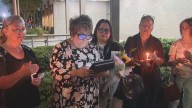 Vigil held for man stabbed outside Downey library
