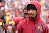 Commanders to face Falcons without Jayden Daniels, Terry McLaurin