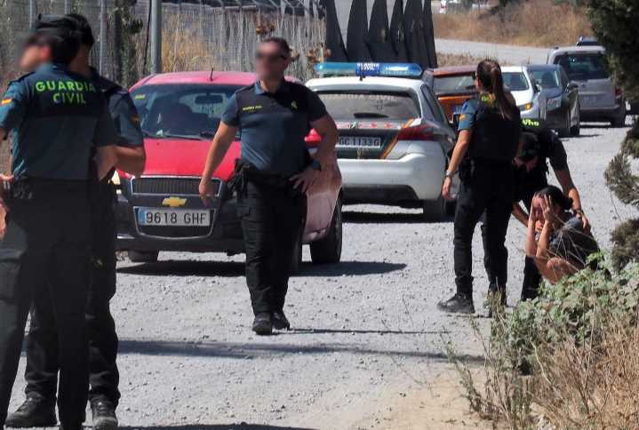 Controlado el incendio de Cartaya que se originó este jueves y obligó al desalojo de una veintena de viviendas