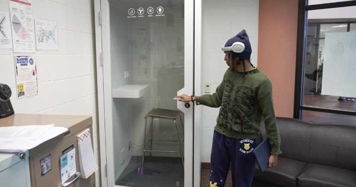 Browning school now offers 'hush pods'