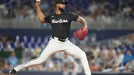Alcantara outlasts Skubal, who leaves early, in Marlins' 8