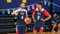 How Steph Curry mentored Tyrese Haliburton at Paris Olympics