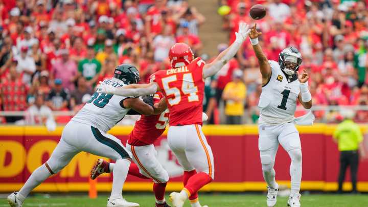 These 4 things jumped out in Eagles' win over Chiefs led by rookie's huge play