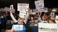 What Bernie Sanders said about shelved Franklin Township data center