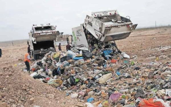 Responden ciudadanos a nuevo programa de basura