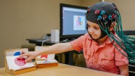 Naming and categorizing objects is part of how young kids develop executive function skills