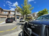 Man killed in home invasion was fatally shot in front of children, officials and friends say