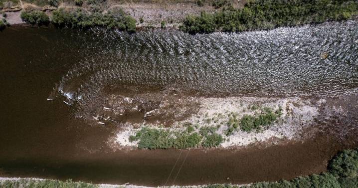 Part of Blackfoot's North Fork closed to fishing as flows dwindle