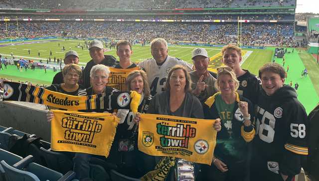 Steelers vs. Vikings: Photos from Dublin, Ireland