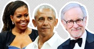 Barack and Michelle Obama Are on Steven Spielberg’s Yacht