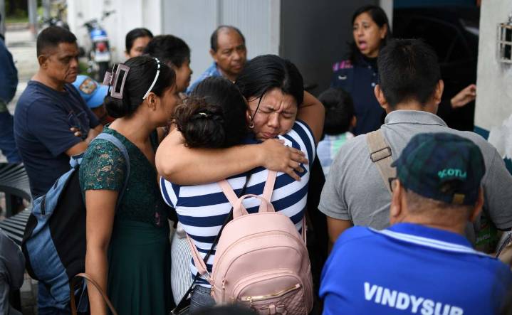 Migrantes demandan al gobierno Trump para detener redadas en la capital de EU