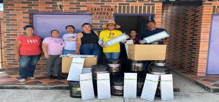 Guárico| Alcaldía de Roscio suministra luminarias y pinturas