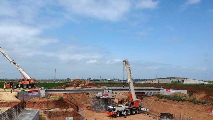 ¿Atrapado en el atasco? Este es el mapa de las obras que prometen cambiar la movilidad en Sevilla
